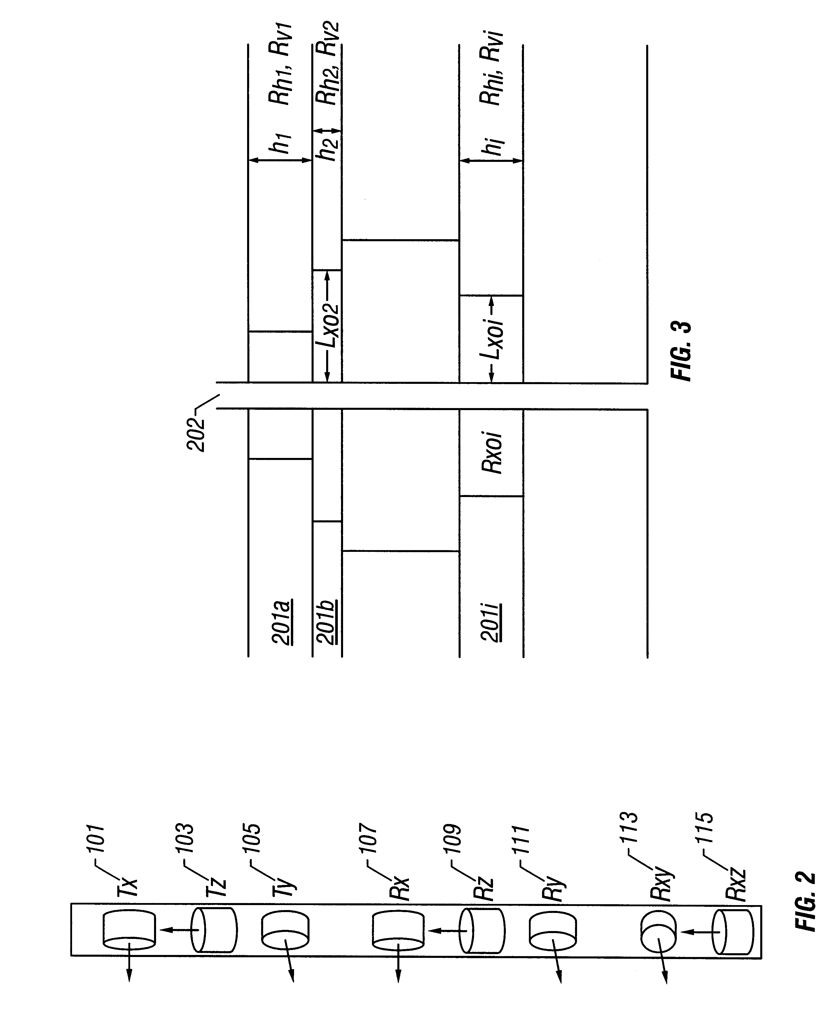 2-D inversion of multi-component induction logging data to resolve anisotropic resistivity structure