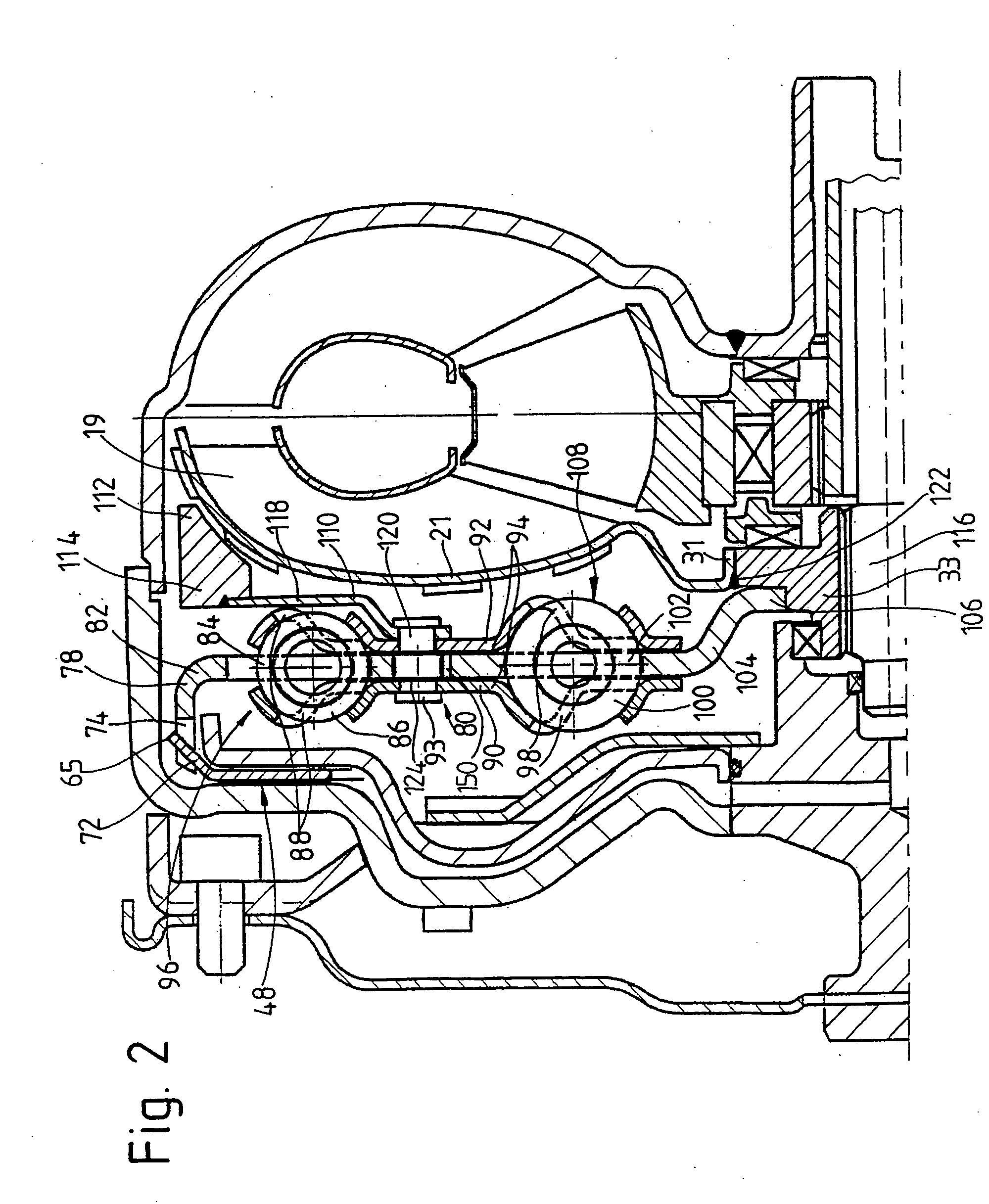 Torsional vibration damper