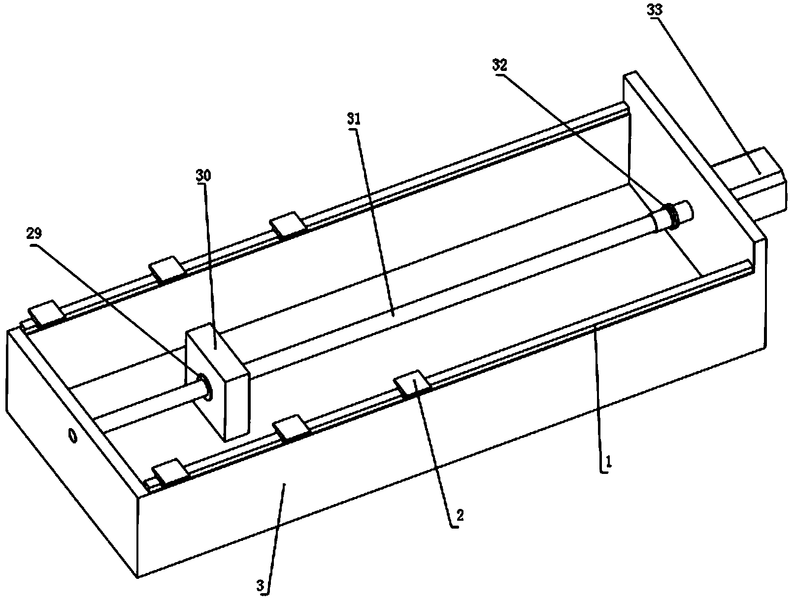 Numerical-control multi-spindle gantry drilling and milling machine tool