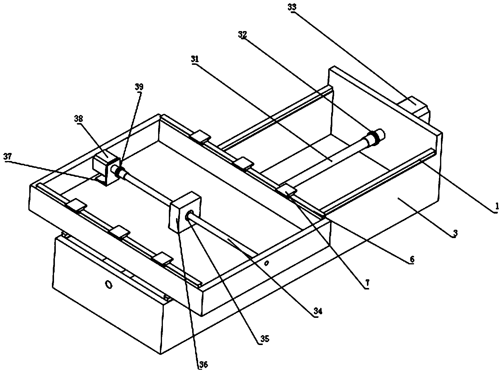 Numerical-control multi-spindle gantry drilling and milling machine tool