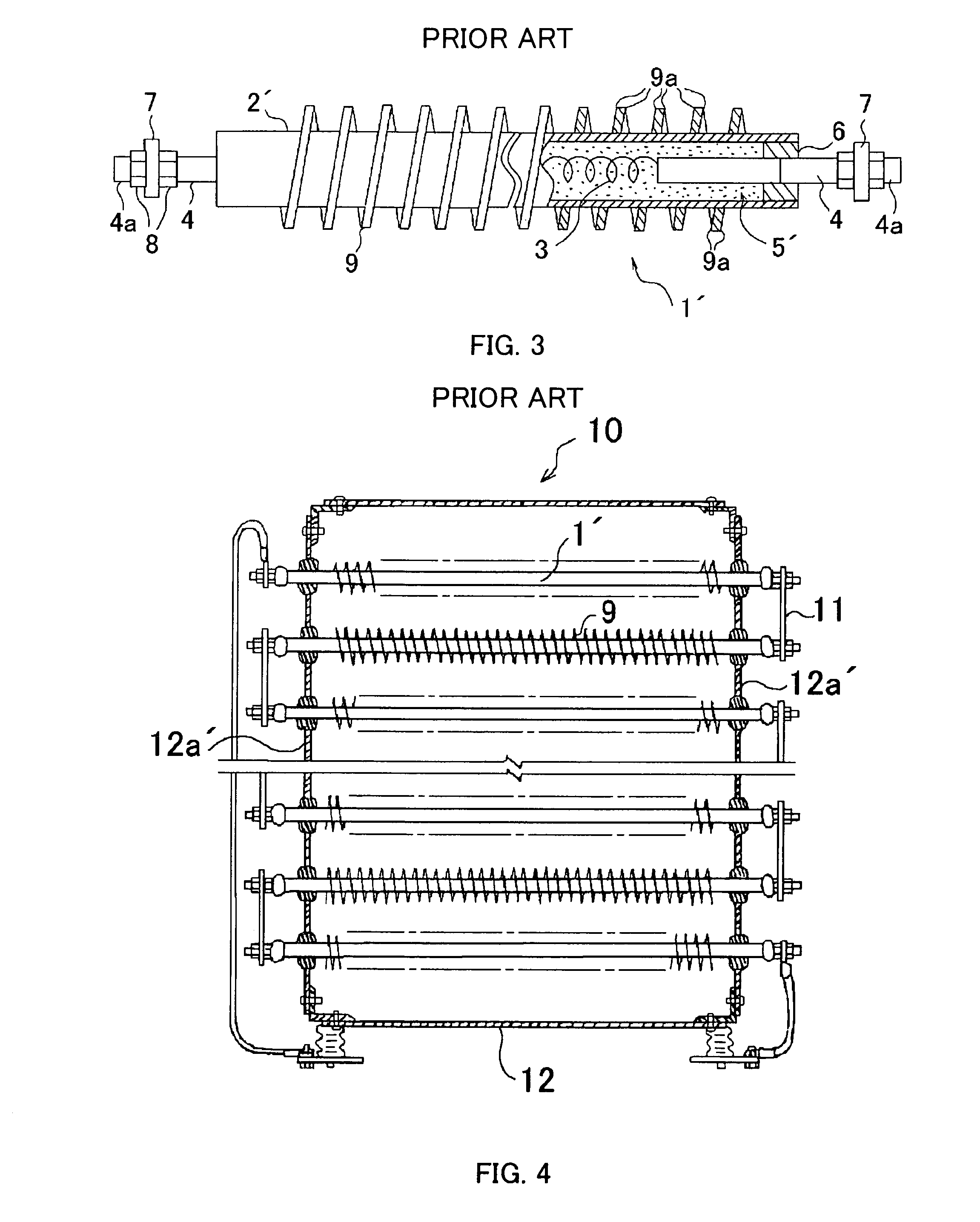 High pressure resistance body element