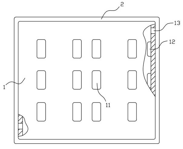 Binary ice transport box for pseudosciaena crocea