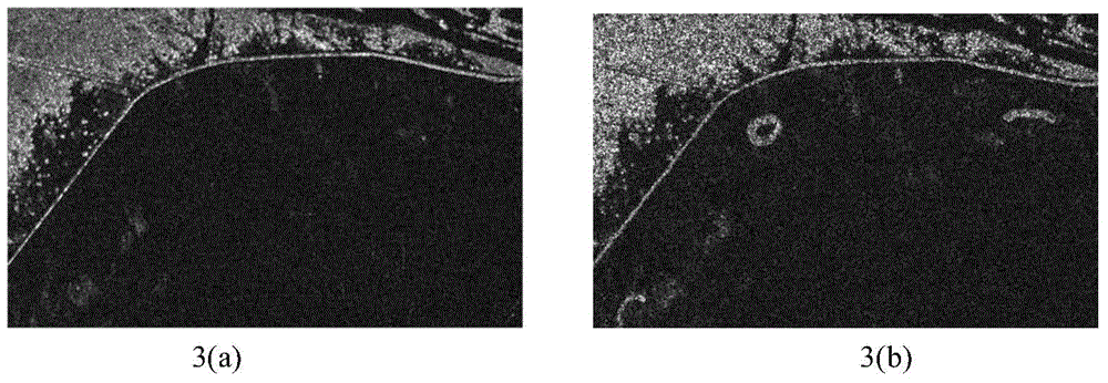 Non-supervision change detection method based on fuse change detection operators and dimension driving