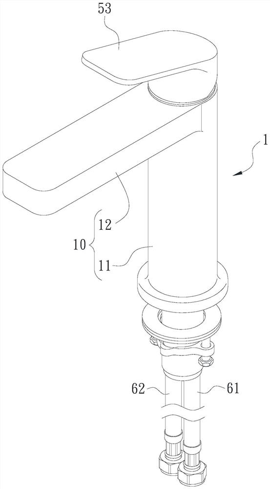 Faucet structure