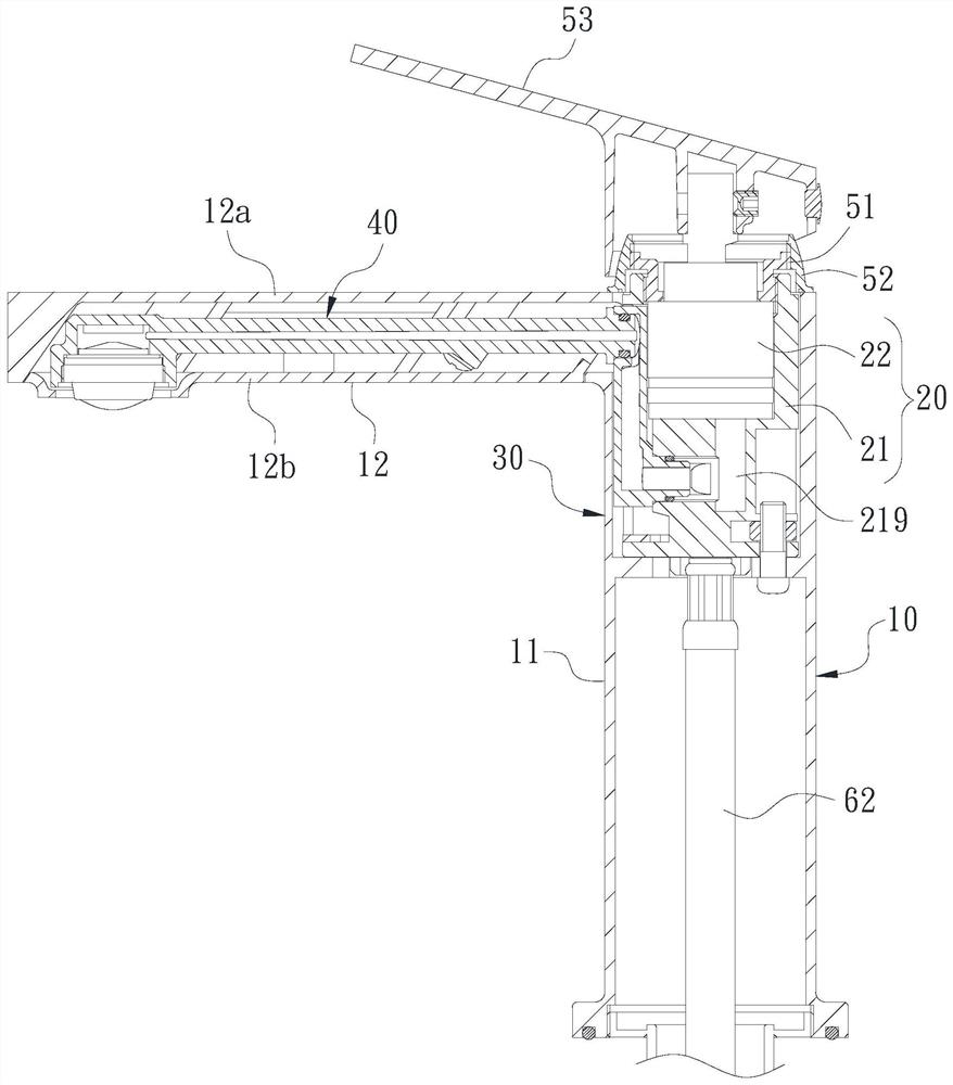 Faucet structure