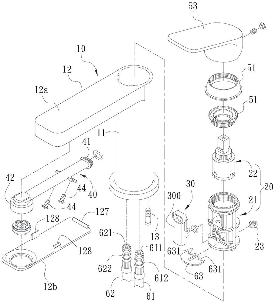 Faucet structure