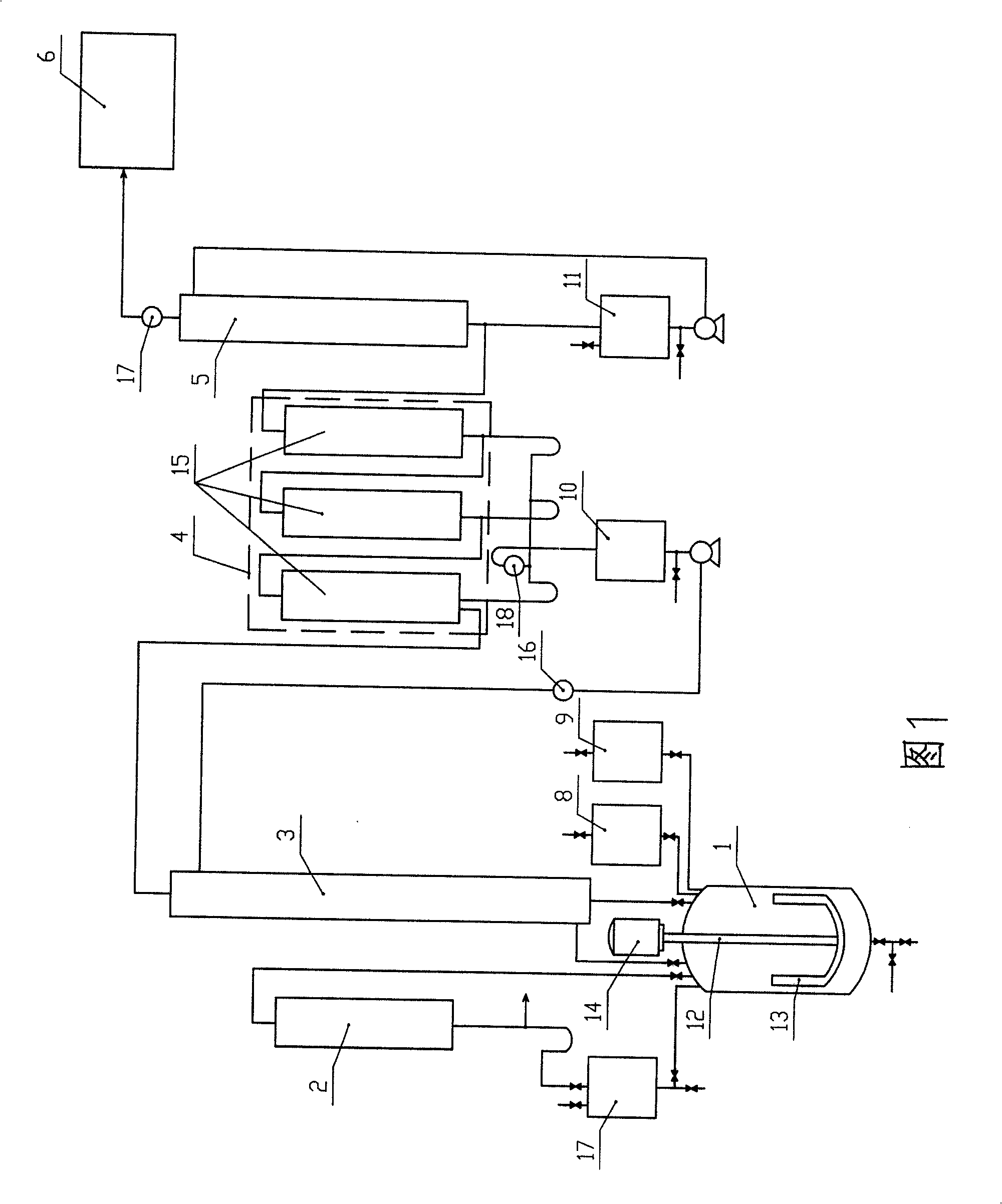 Preparation method and device of acetyl chloride and hydroxy ethylene diphosphonic acid coproduction