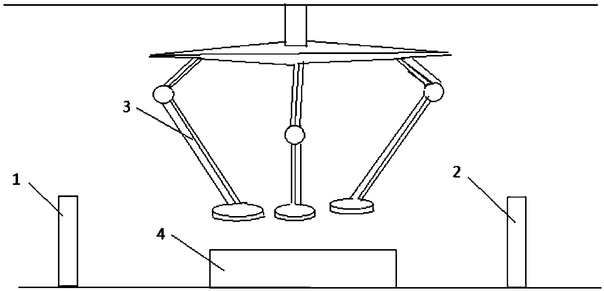 System for preventing bags from being stuck on soft tissue production line