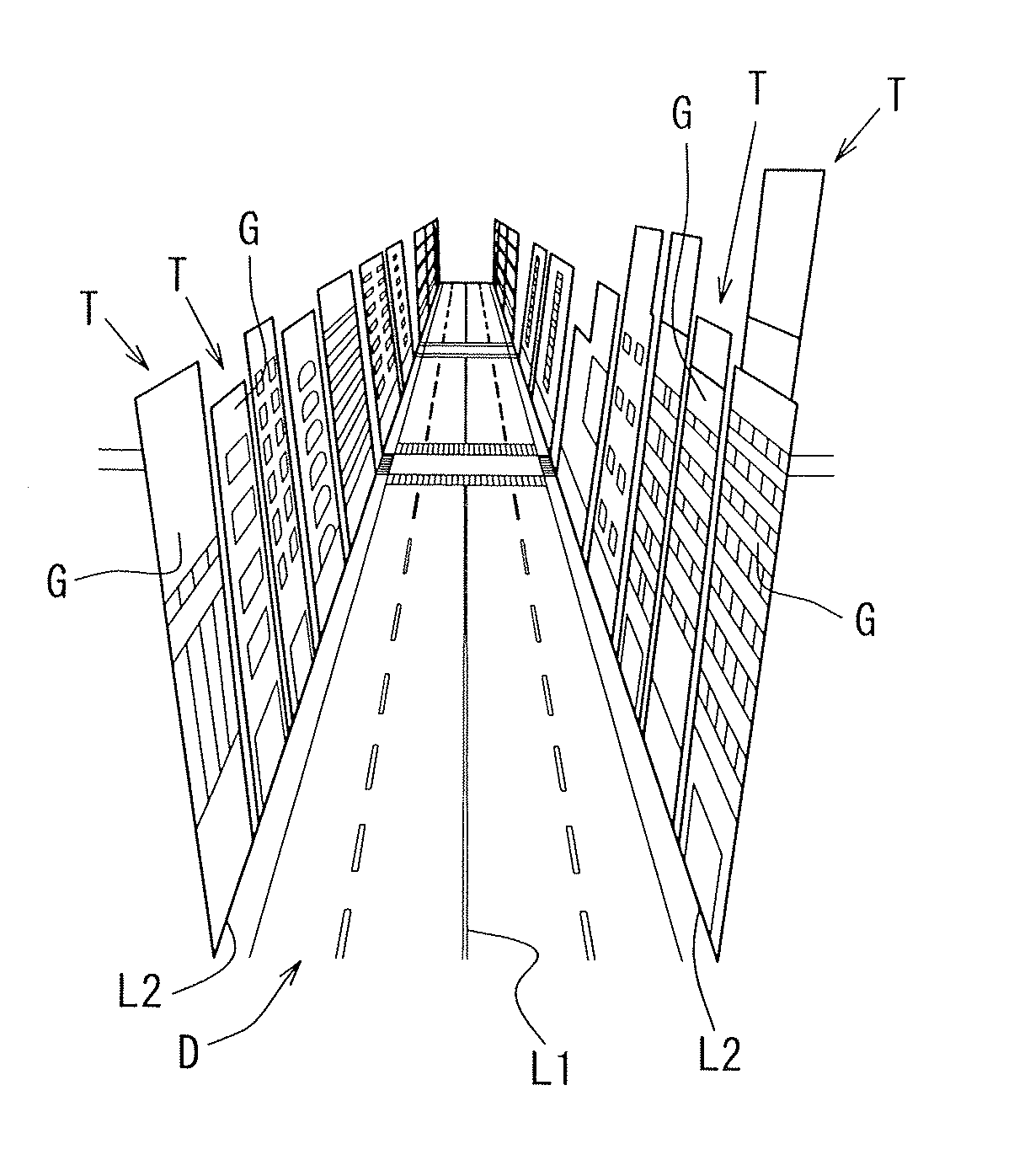 Map display apparatus