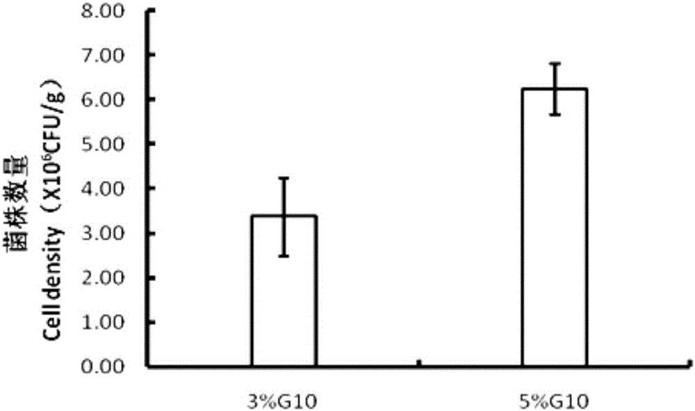 A functional vegetable seedling-raising biological matrix containing Bacillus subtilis g10 and its preparation method