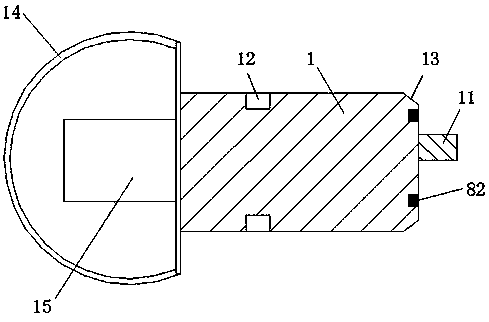 Energy-saving lamp device convenient and fast to operate