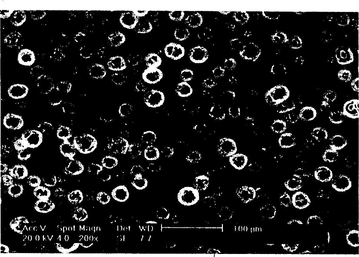 Preparation method of affinity polysulfone-chitosan compound asymmetrical ultrafiltration film