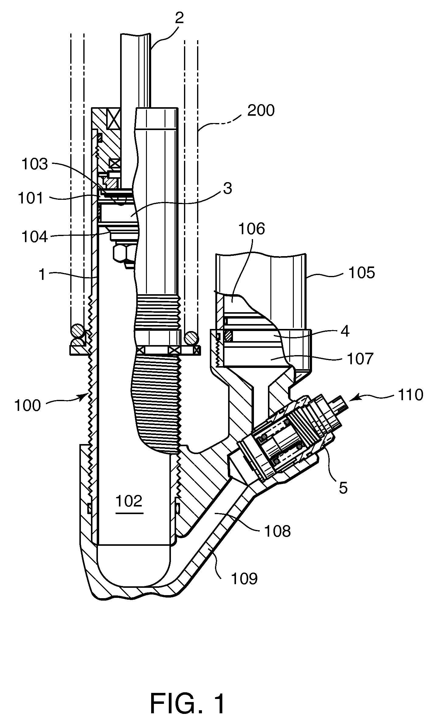 Adjuster and shock absorber