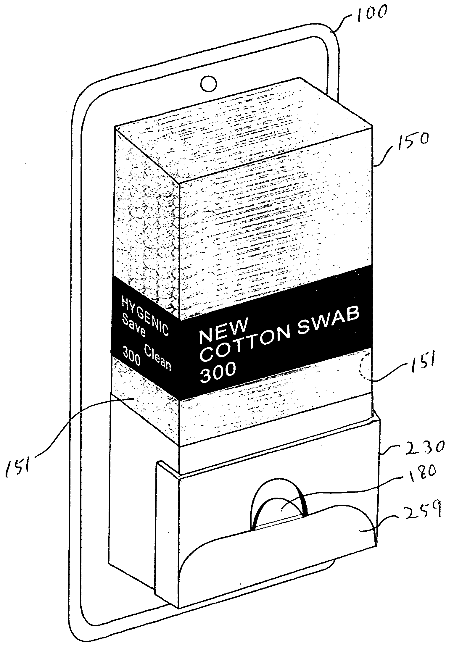 Swab holder