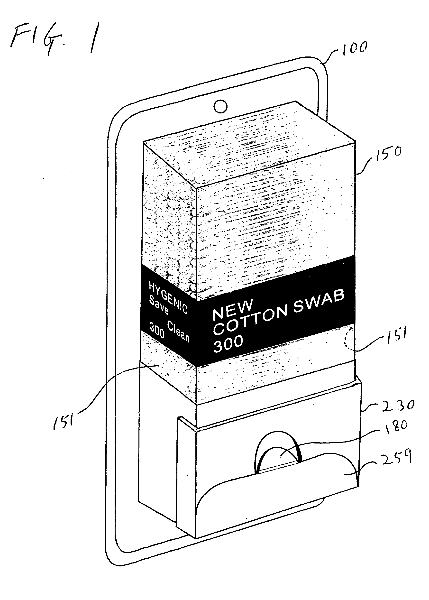 Swab holder