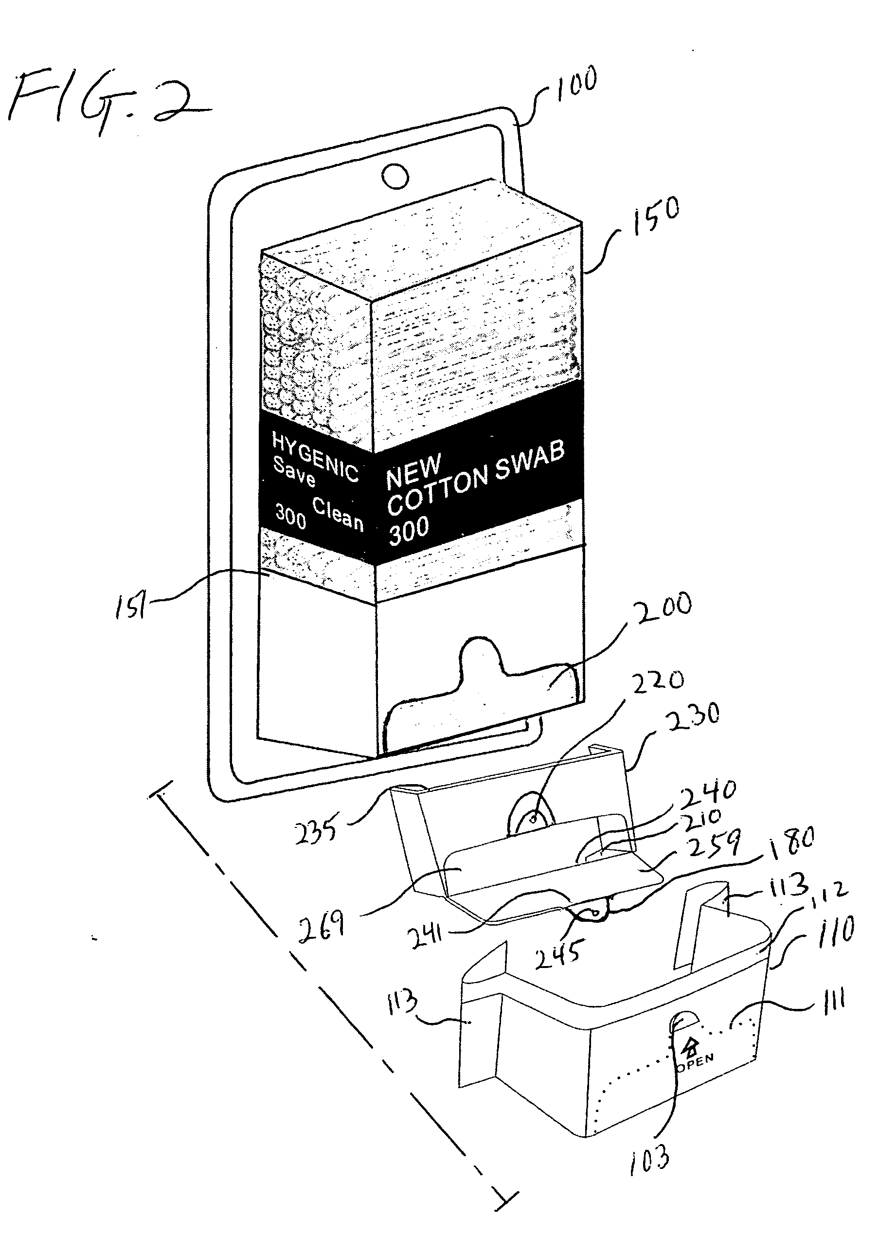 Swab holder