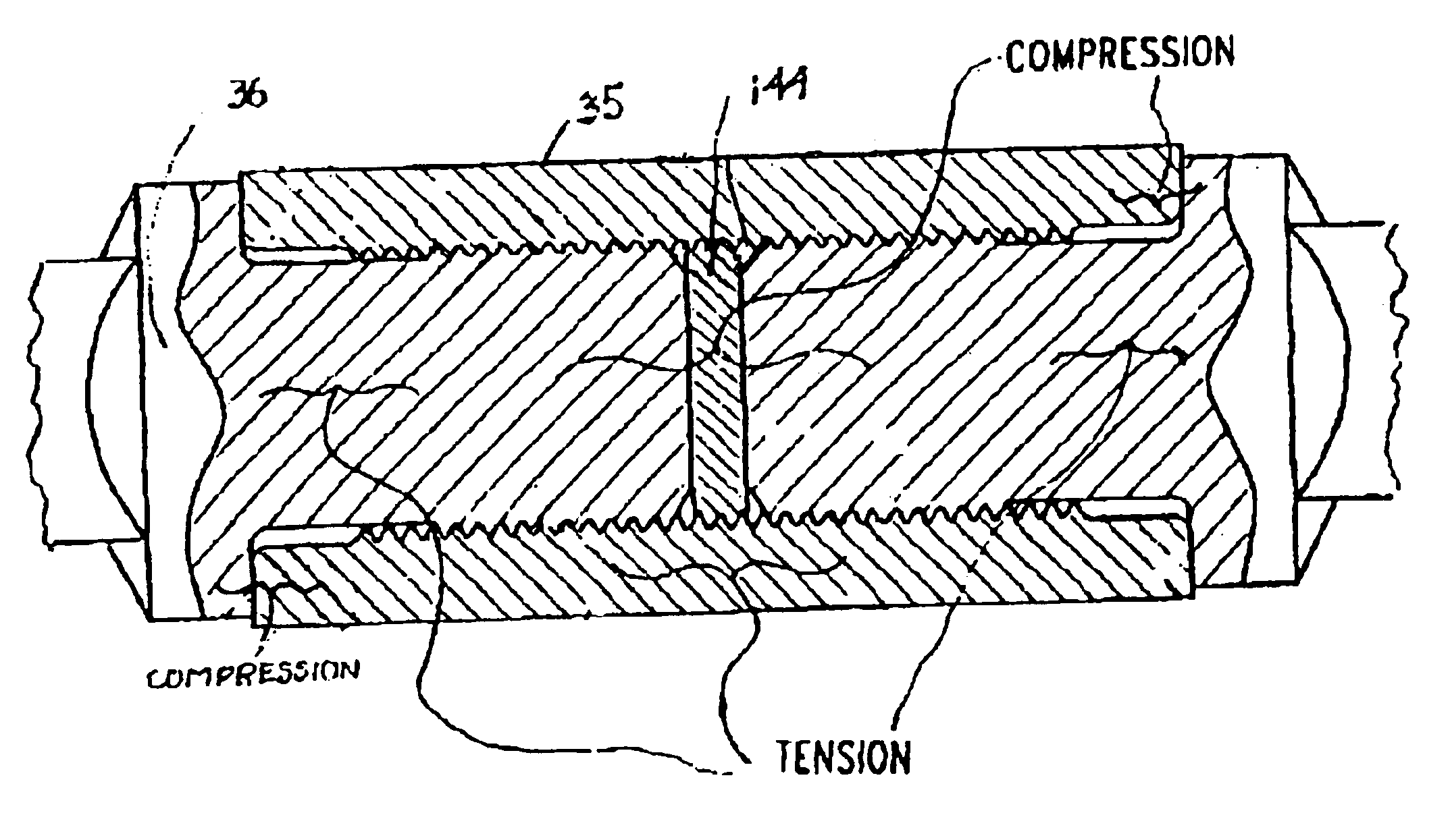 Threaded connection engagement and disengagement system and method