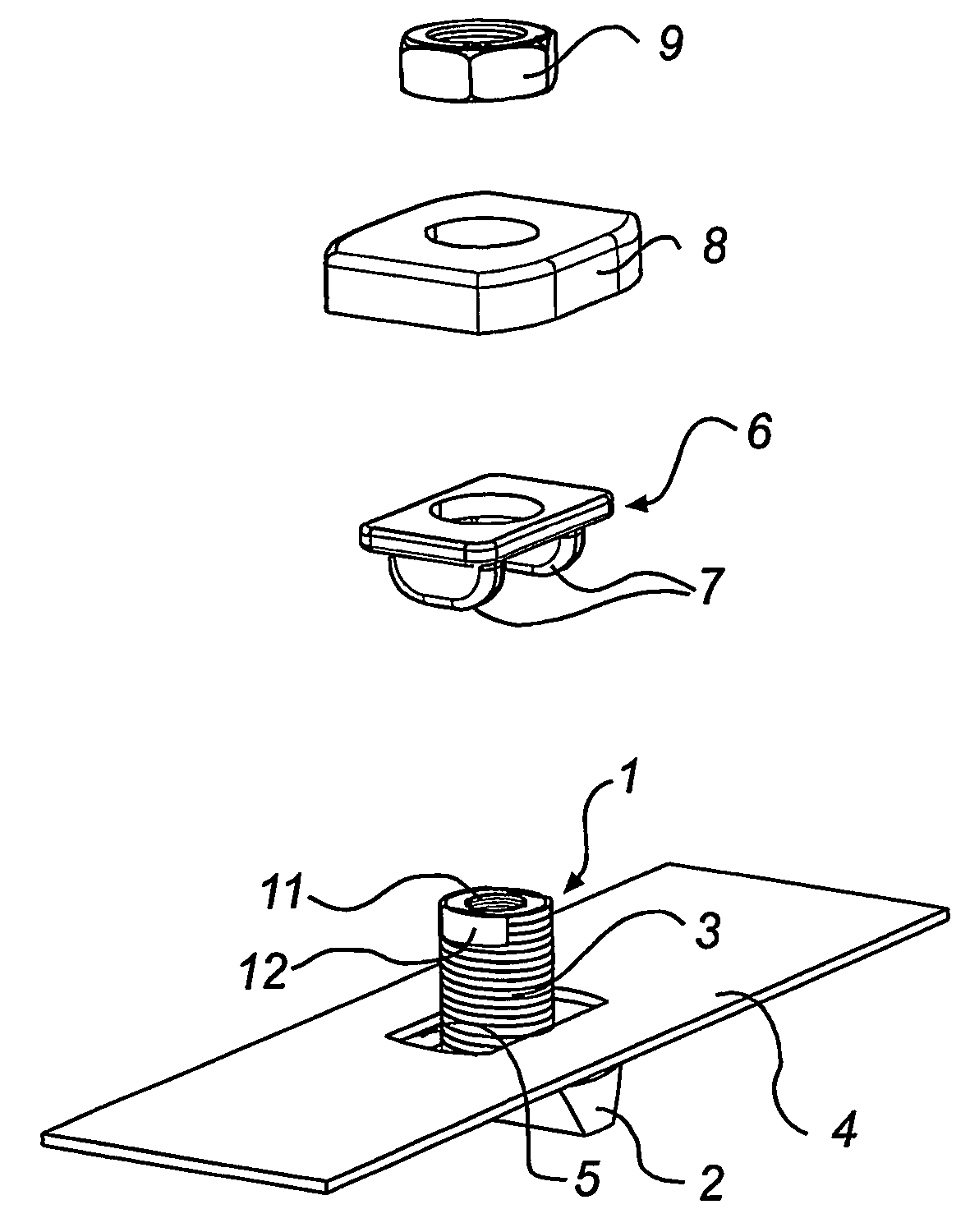 Load carrier support