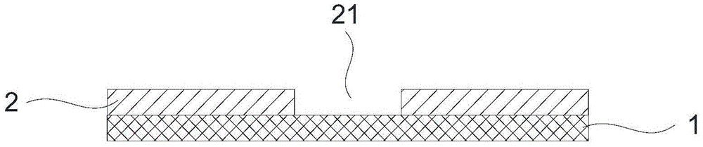 Manufacturing method of one-sided double-contact flexible circuit board