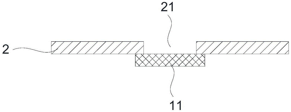 Manufacturing method of one-sided double-contact flexible circuit board