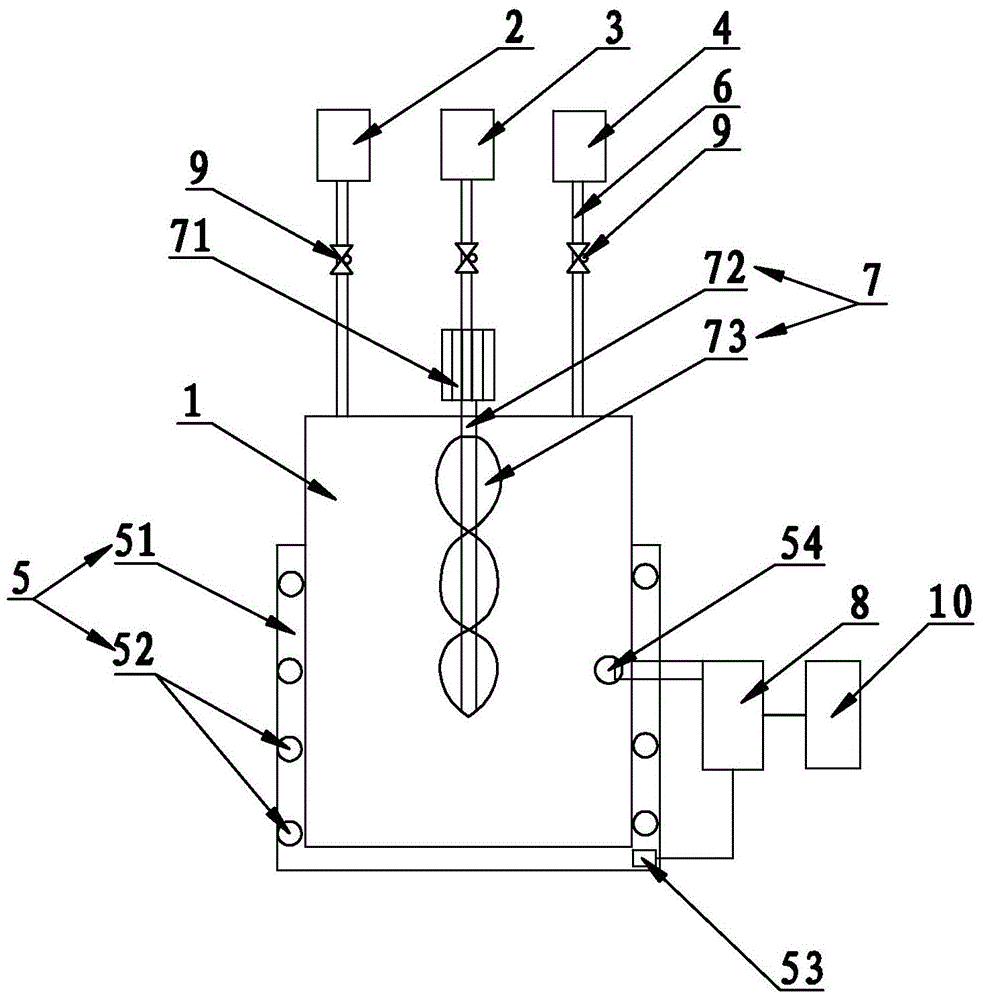 Production equipment for naphthalene water reducer