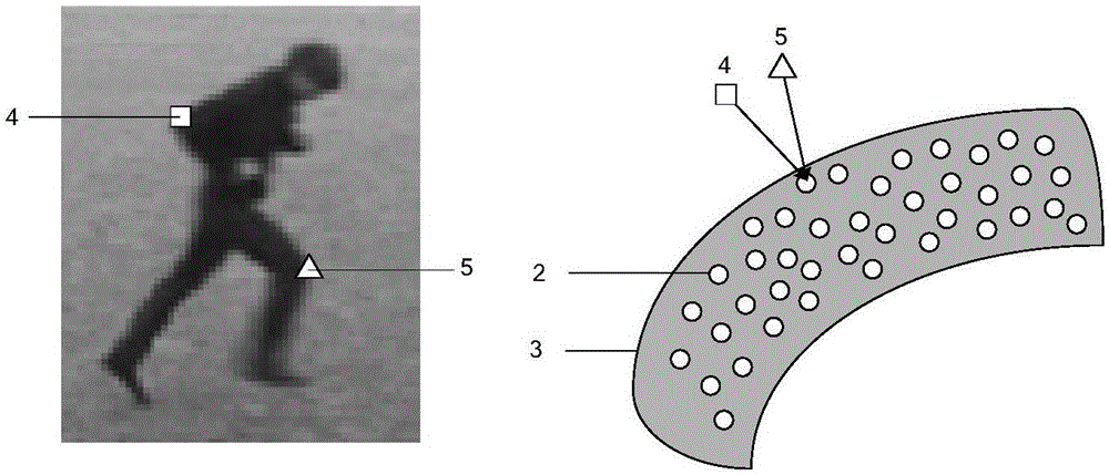 Spatio-temporal interest point feature encoding method in human motion recognition