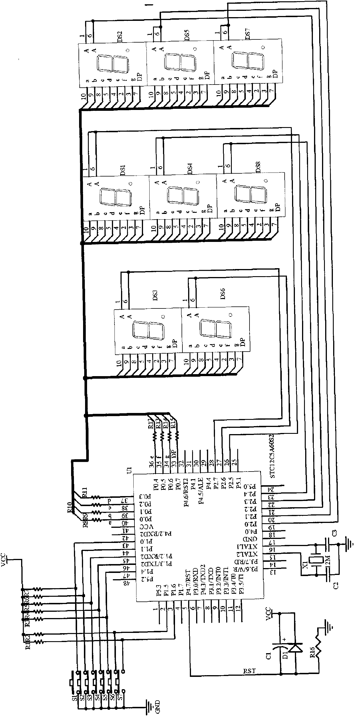 Energy-saving remote controller of air conditioner