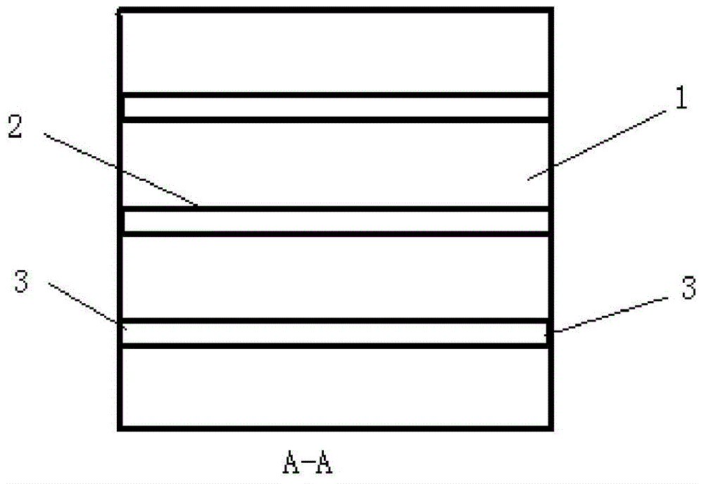 Large-area or large-volume concrete pre-buried blast hole arrangement method and blasting demolition method