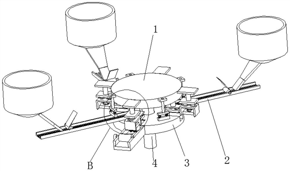 A packaging machine for packaging aluminum foil plates for capsules