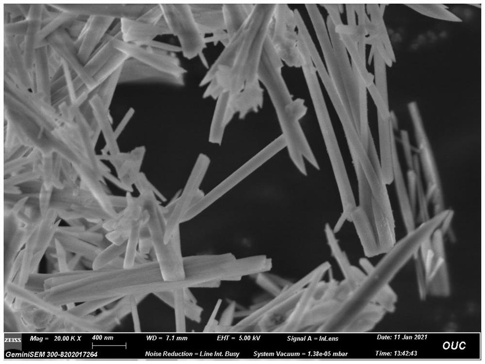 A kind of bismuth-chromium composite oxide semiconductor photocatalyst and its preparation method and application