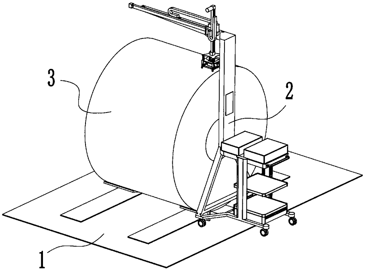 Surface roughness detecting device and operating method thereof