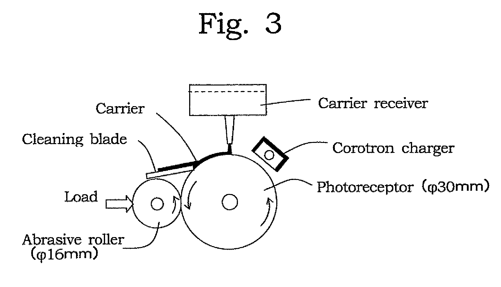 Liquid developing electrophotographic device roller and liquid developing electrophotographic device