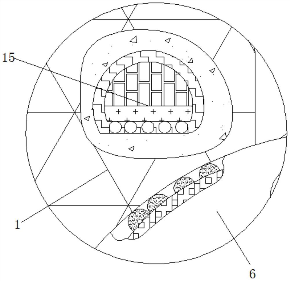 Intelligent auxiliary massage device for patient treatment