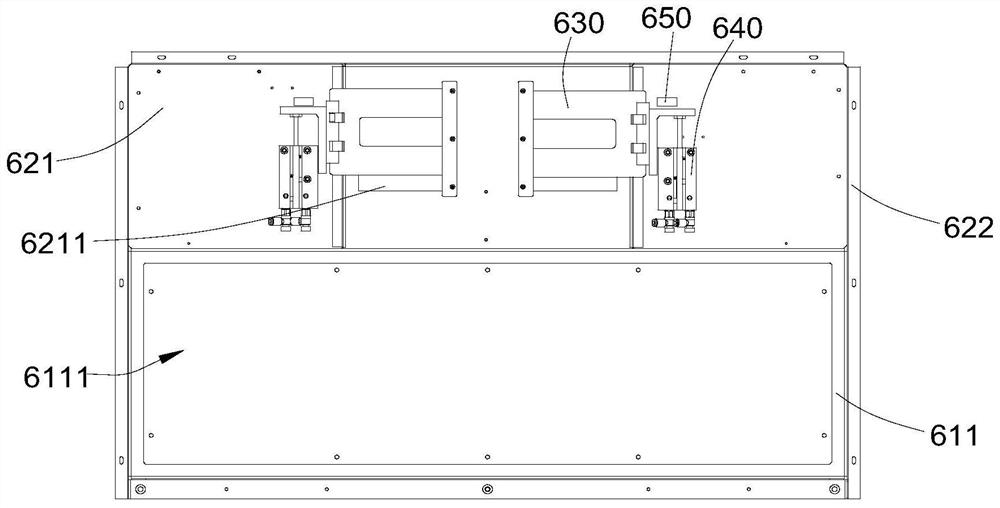 Electronic component translation type test sorting machine