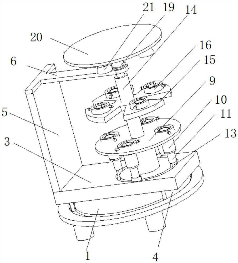 Cartoon game character display device