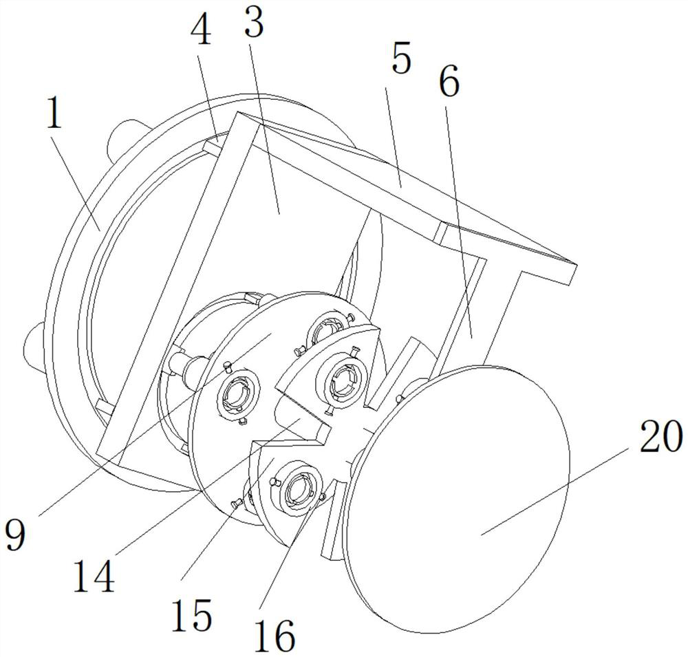 Cartoon game character display device