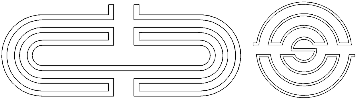 Sensor for measuring flow of cardiac arterial collateral blood vessels