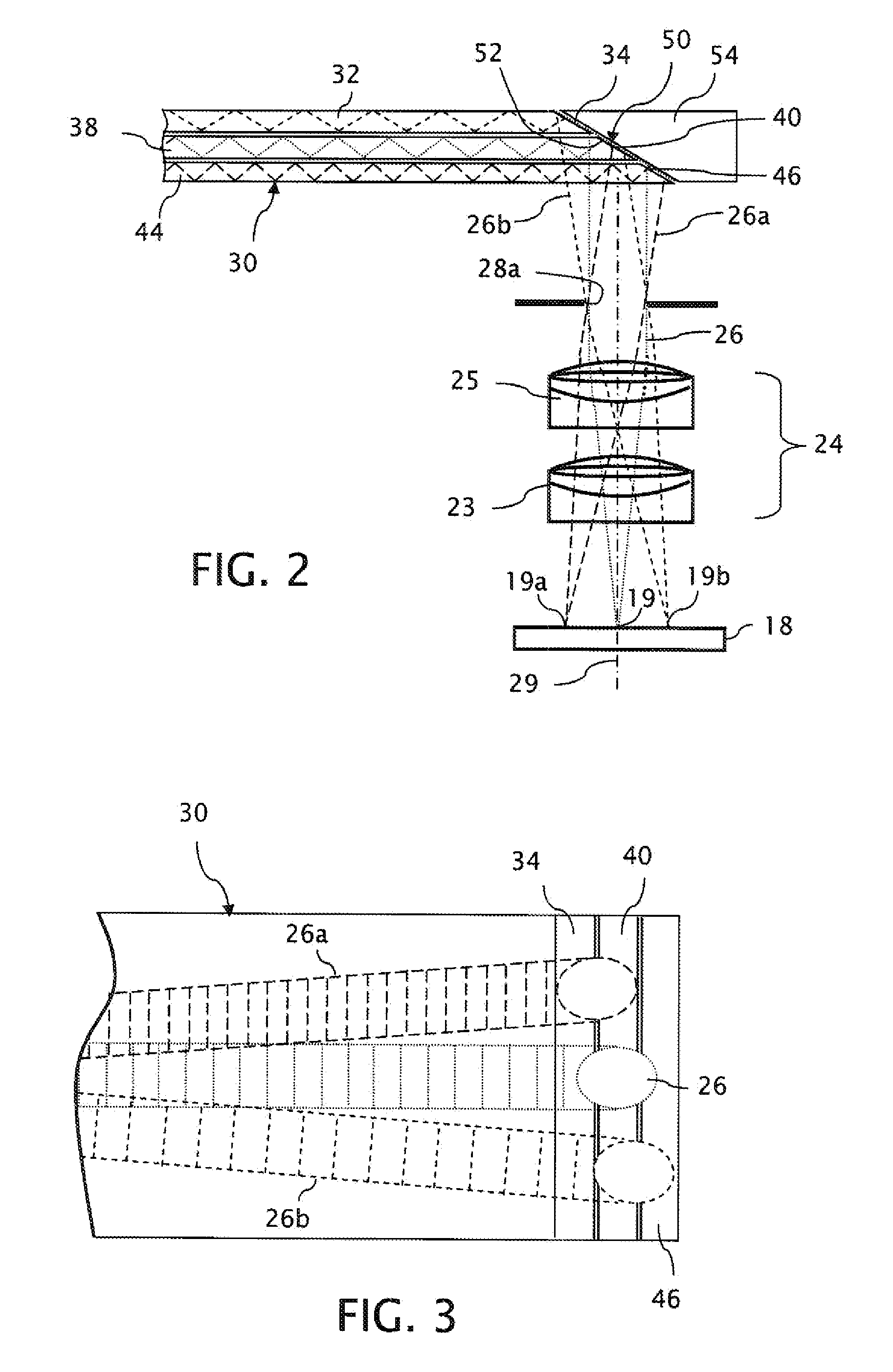 Prismatic multiple waveguide for near-eye display