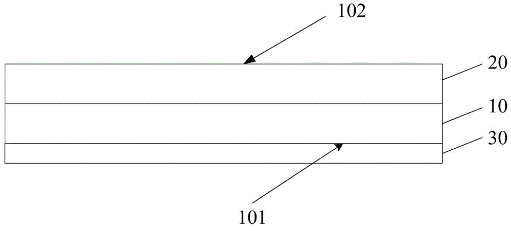 Reworking method for LED epitaxial wafer with distributed Bragg reflector (DBR)