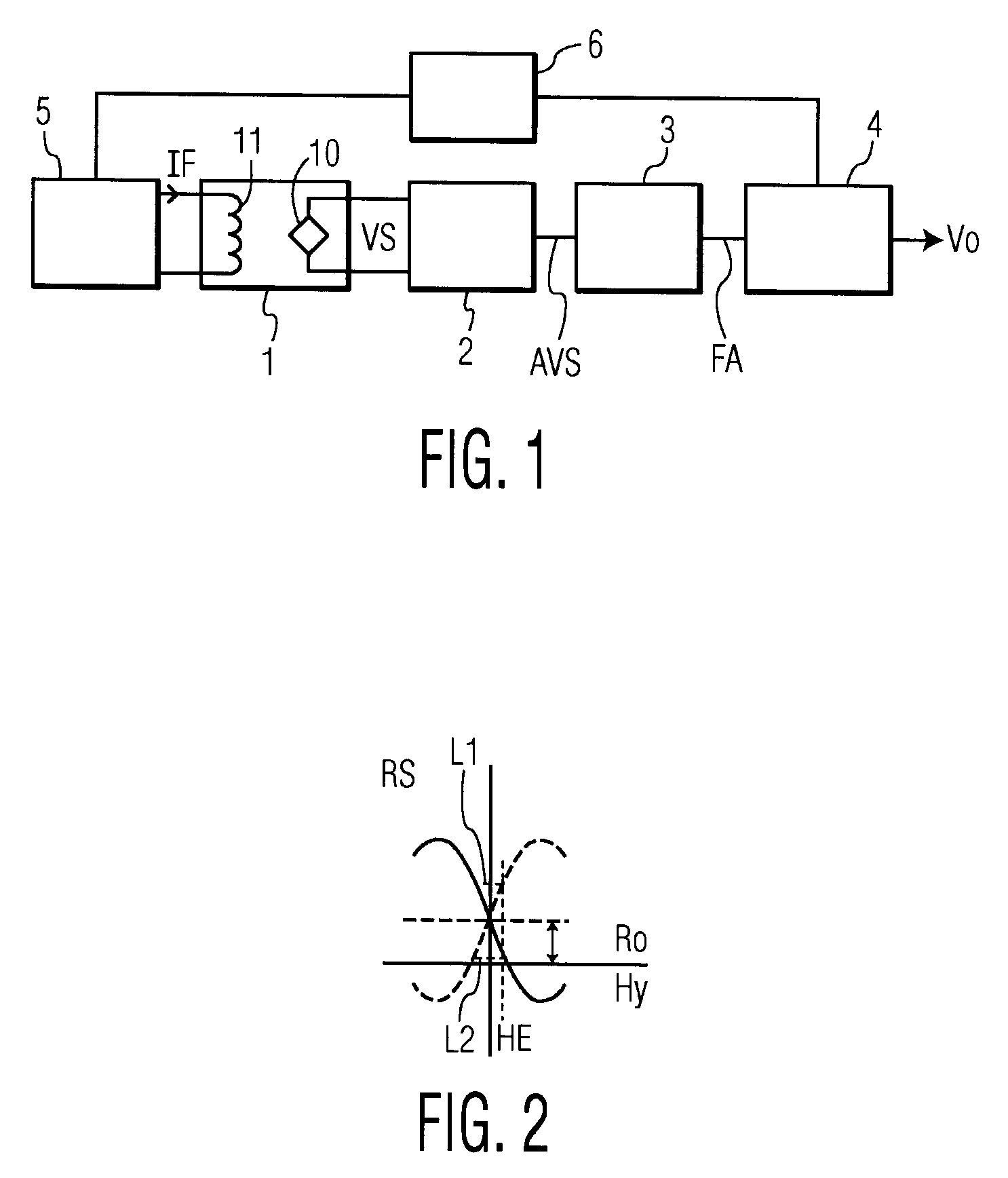 Magnetic field sensor circuit