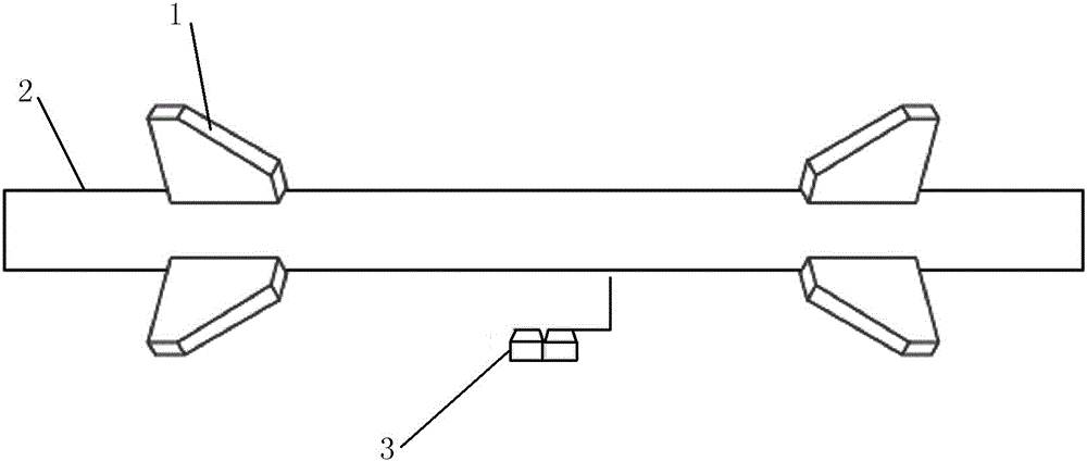 Double tapering method for preformed rod