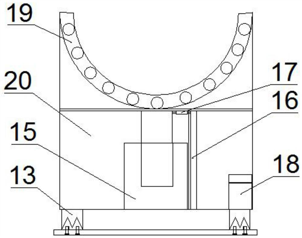 Machine tool capable of machining large-sized workpieces and use method of machine tool