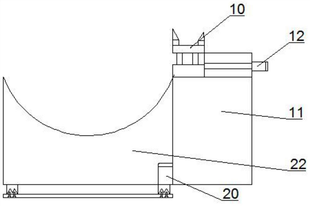 Machine tool capable of machining large-sized workpieces and use method of machine tool