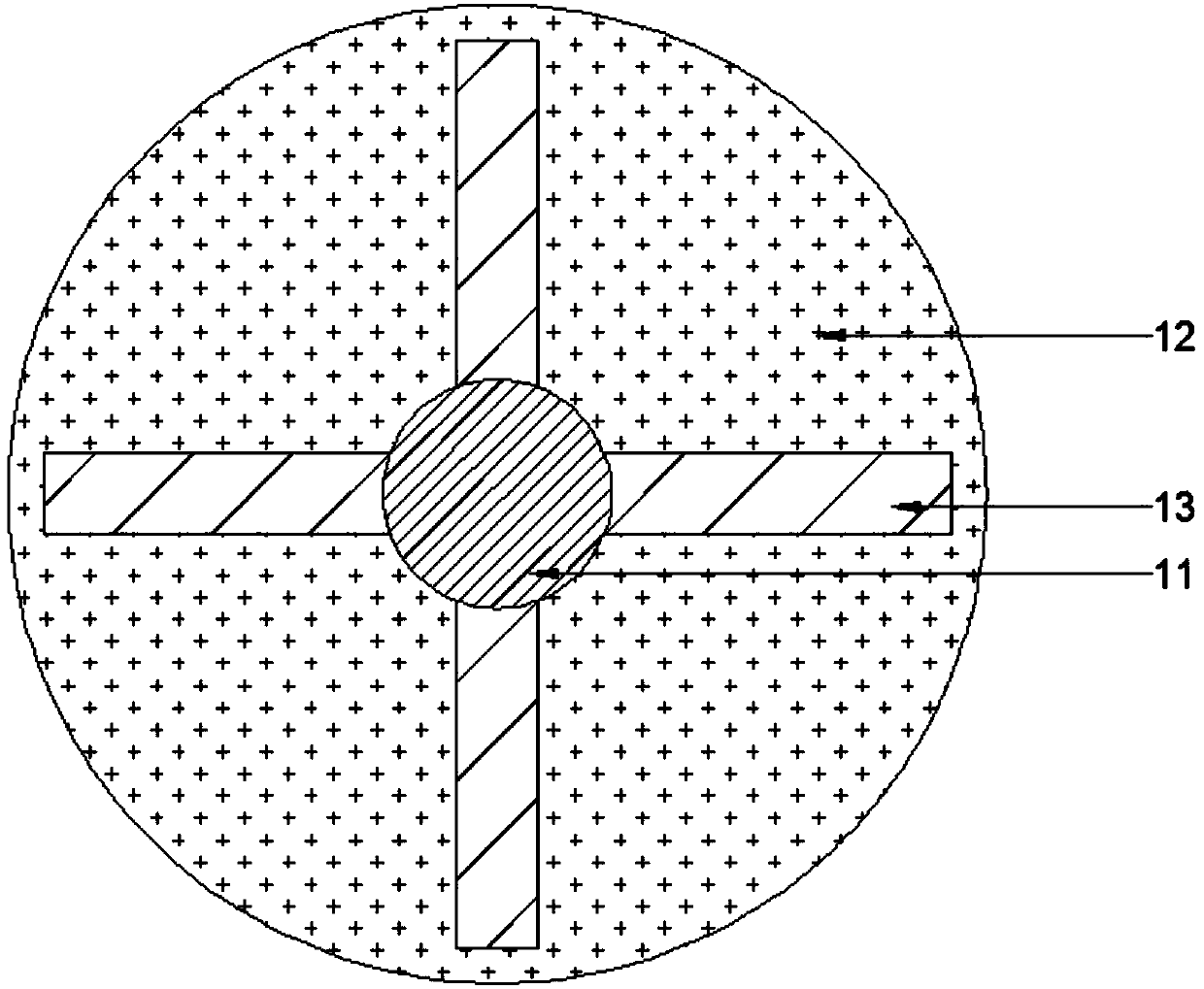 Livestock bloodletting device with pushing device