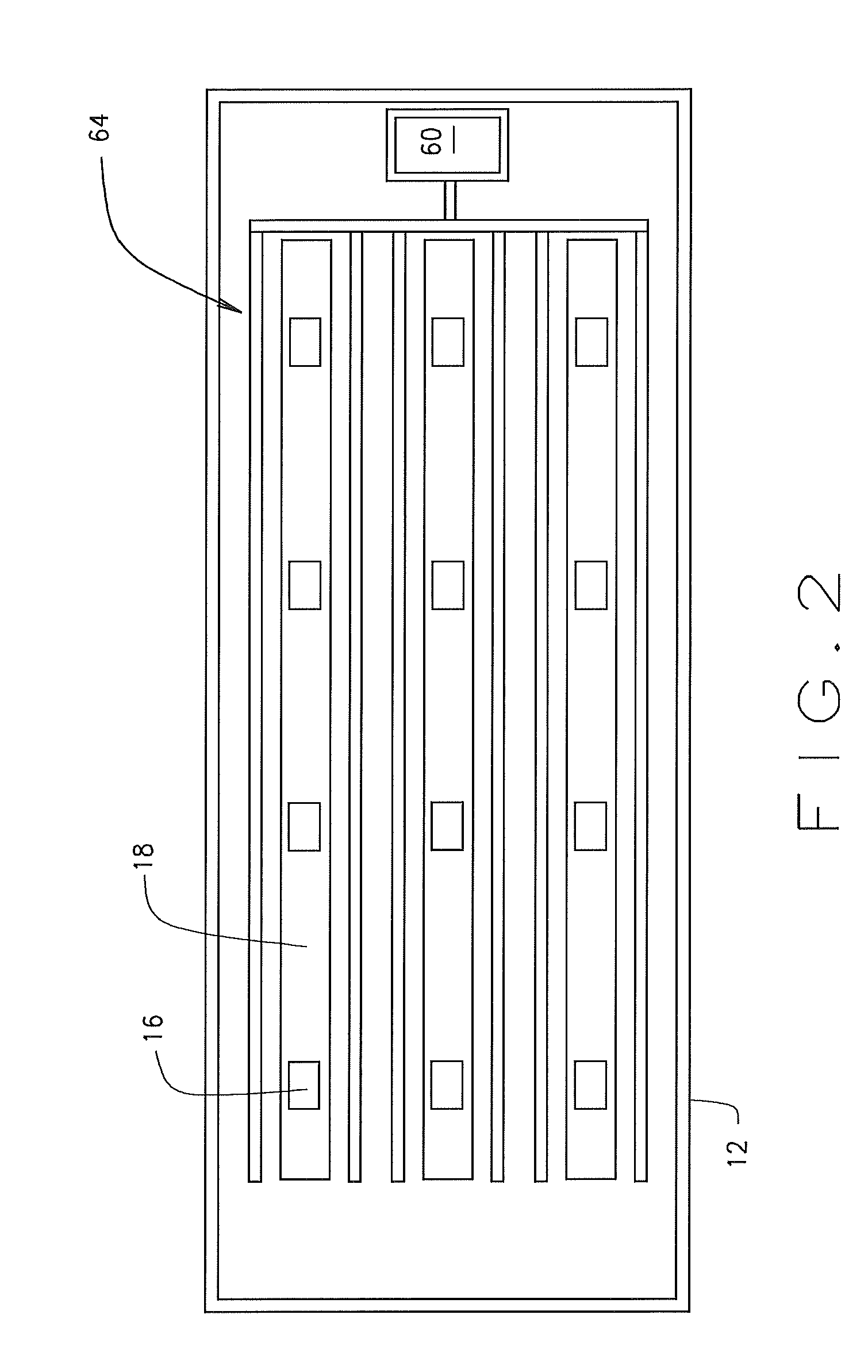 Luminaire cooling apparatus