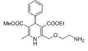 Method for producing S-(-)-amlodipine besylate