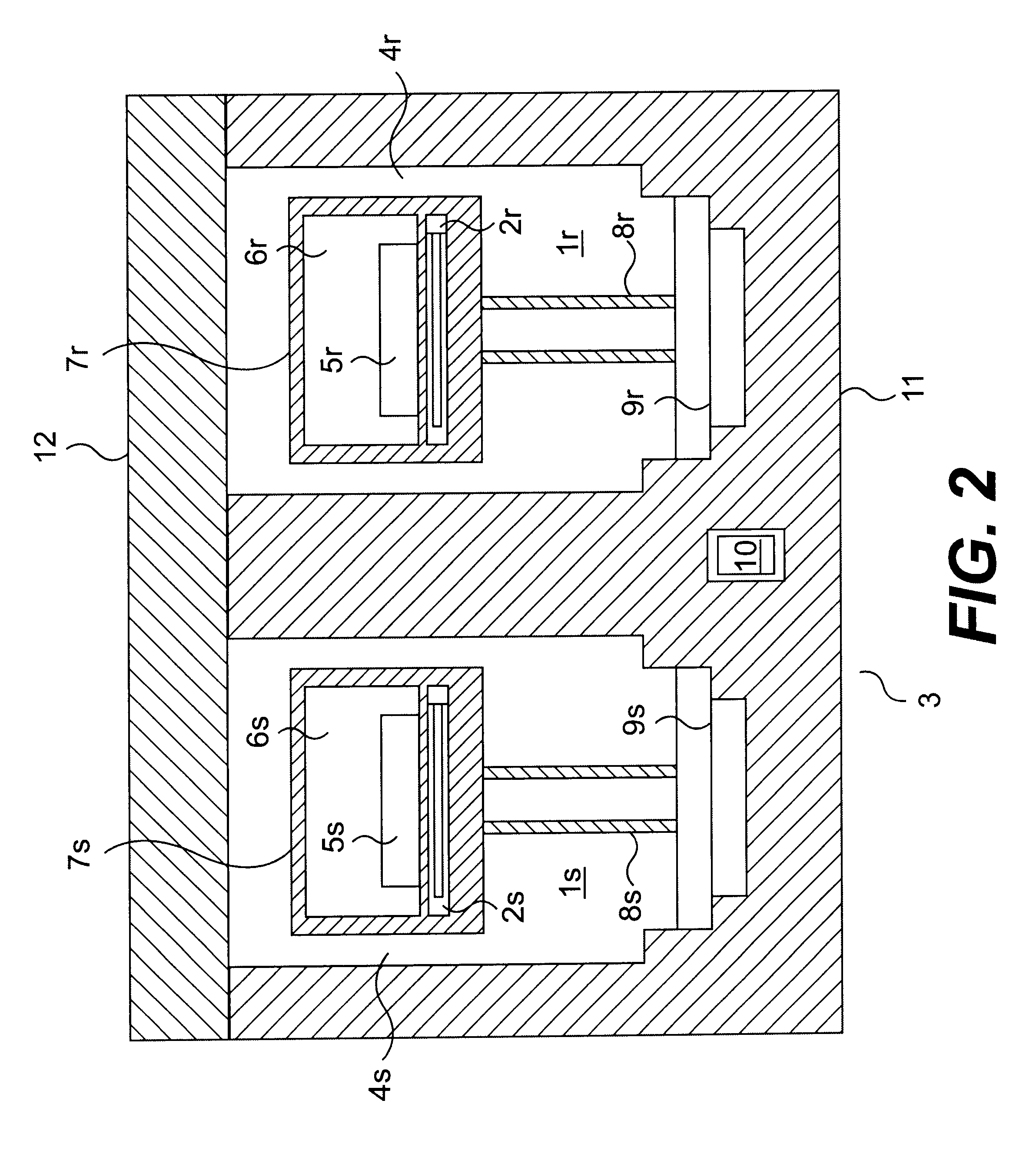 Power compensation differential scanning calorimeter