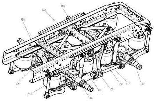 Improved type air suspension