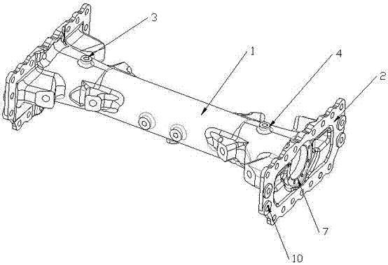 Improved type air suspension