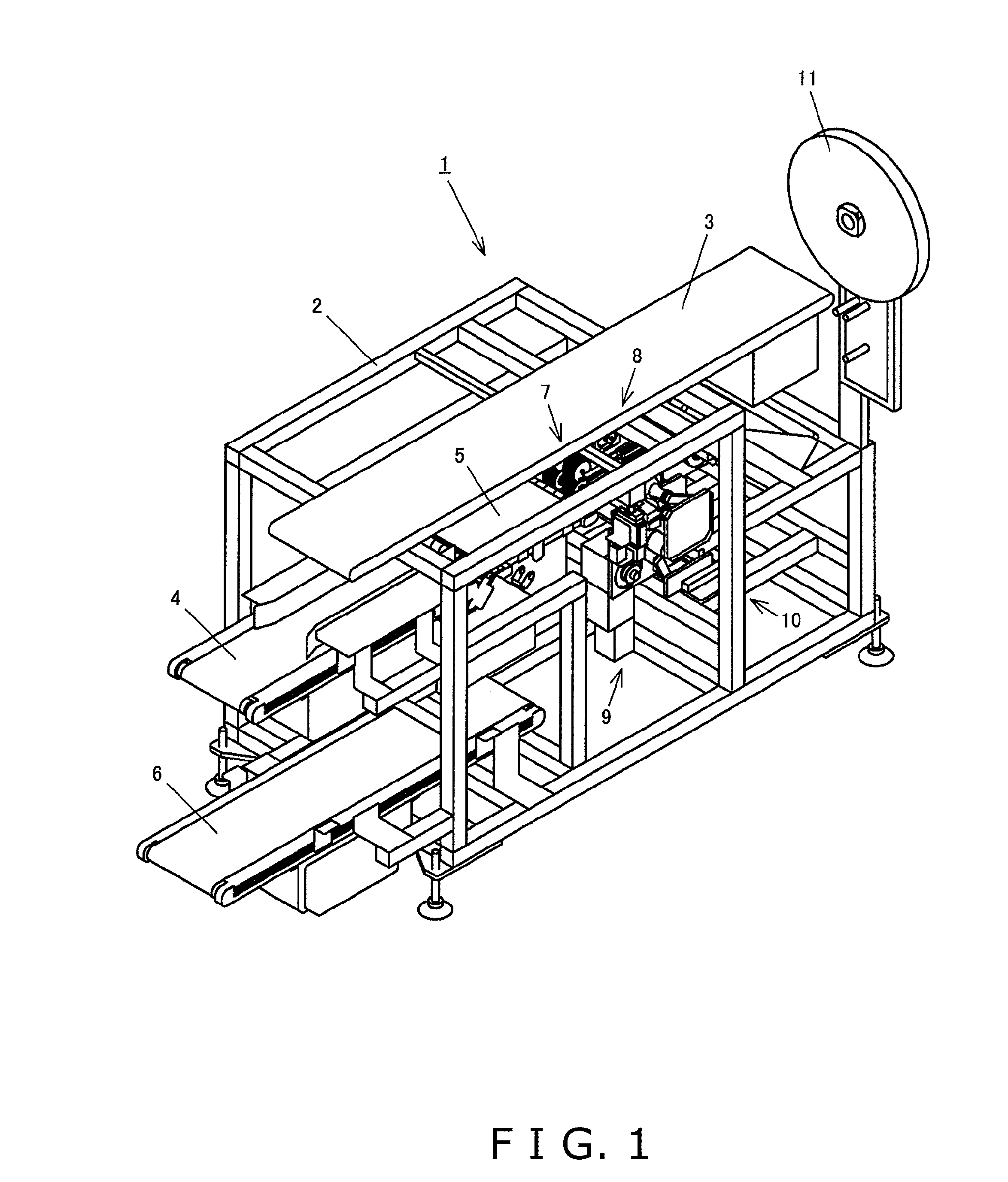 Strip pack apparatus, and grasper device and dewrinkler device used therein